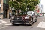 Lexus LS500 F-Sport 2017 года (NA)